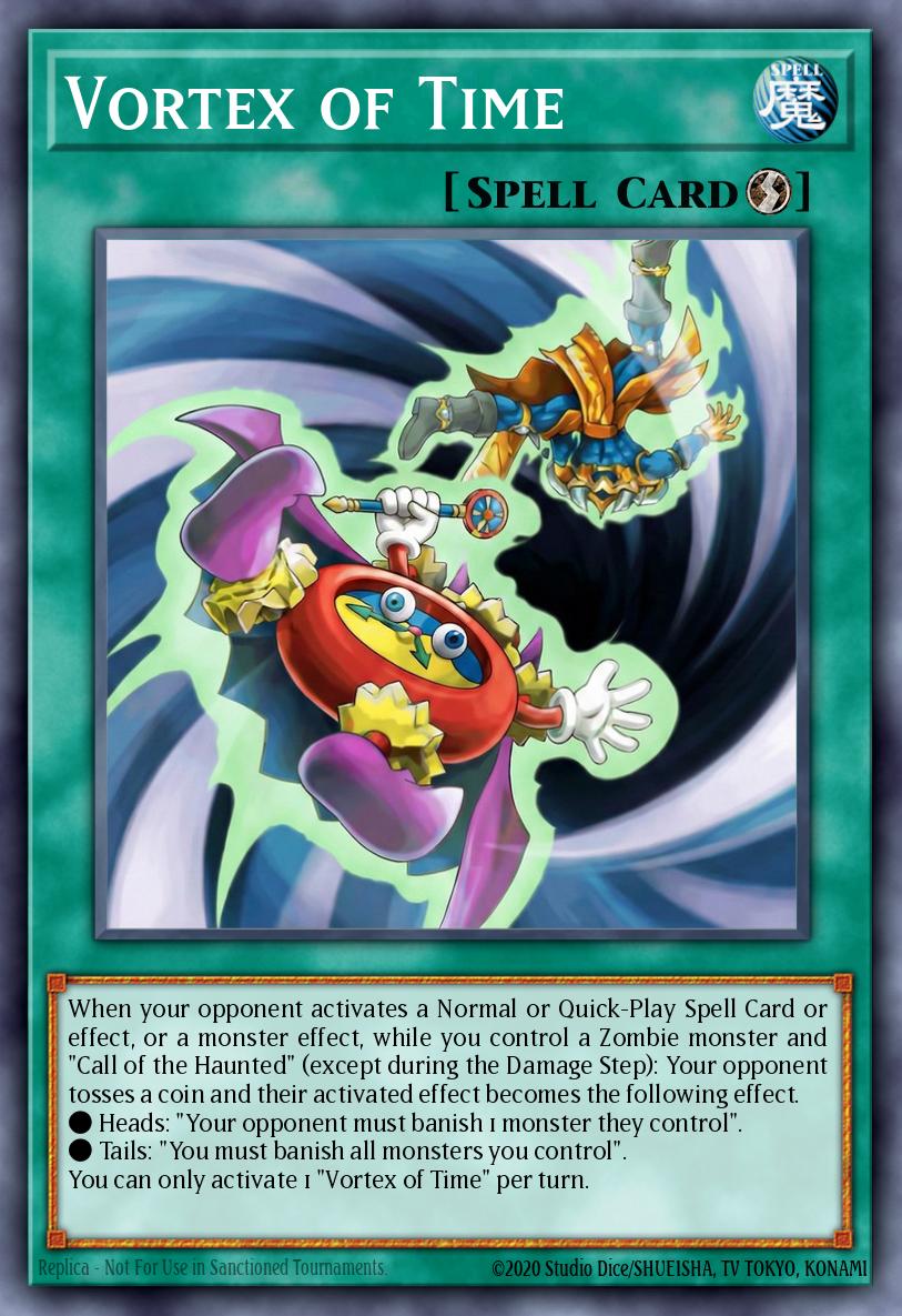 Card Image: Vortex of Time