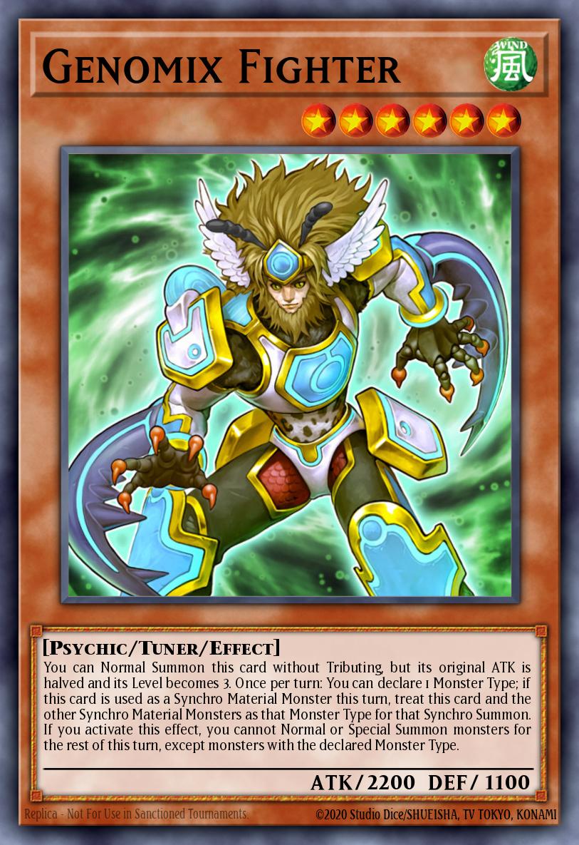 Card Image: Genomix Fighter