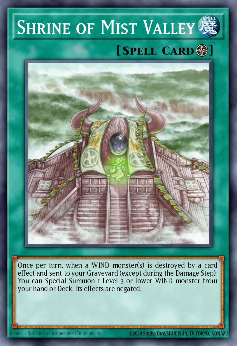 Card Image: Shrine of Mist Valley