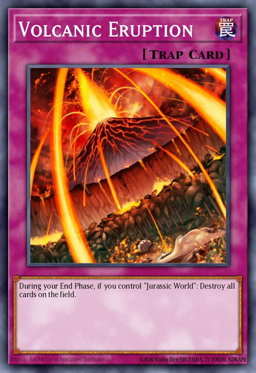 Card Image: Volcanic Eruption