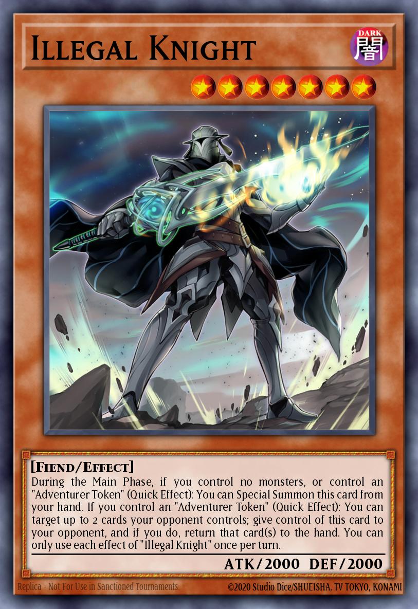 Card Image: Illegal Knight