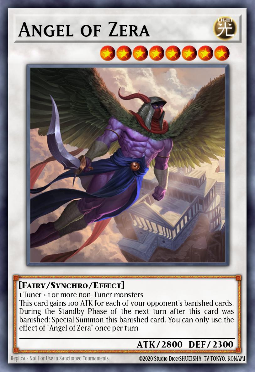 Card Image: Angel of Zera