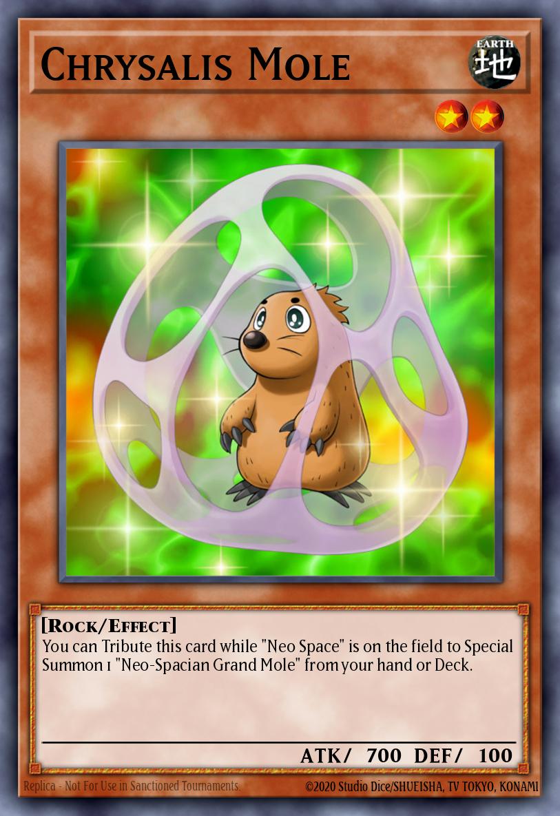 Card Image: Chrysalis Mole