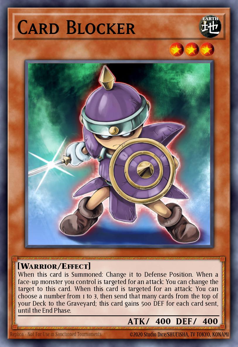 Card Image: Card Blocker