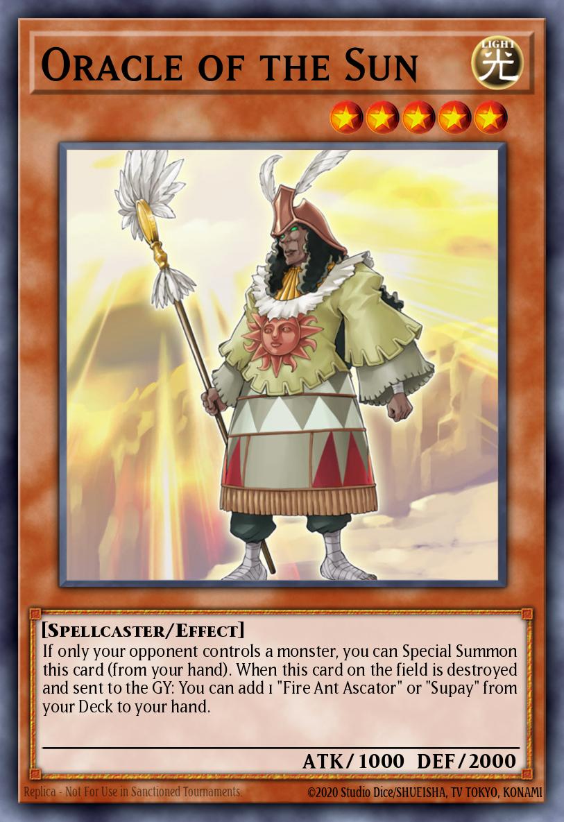 Card Image: Oracle of the Sun