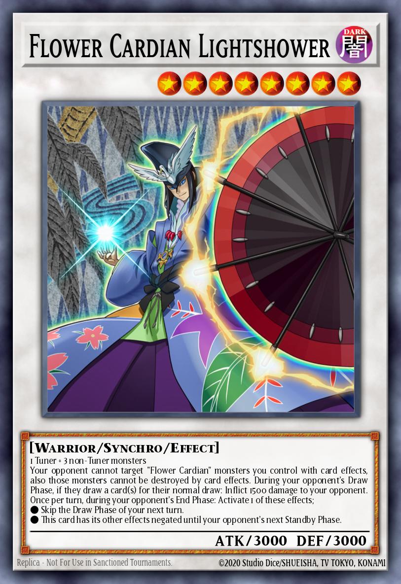 Card Image: Flower Cardian Lightshower