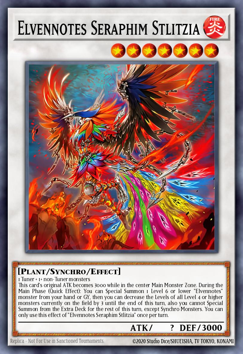 Card Image: Elfnote Seraphim Strelitzia