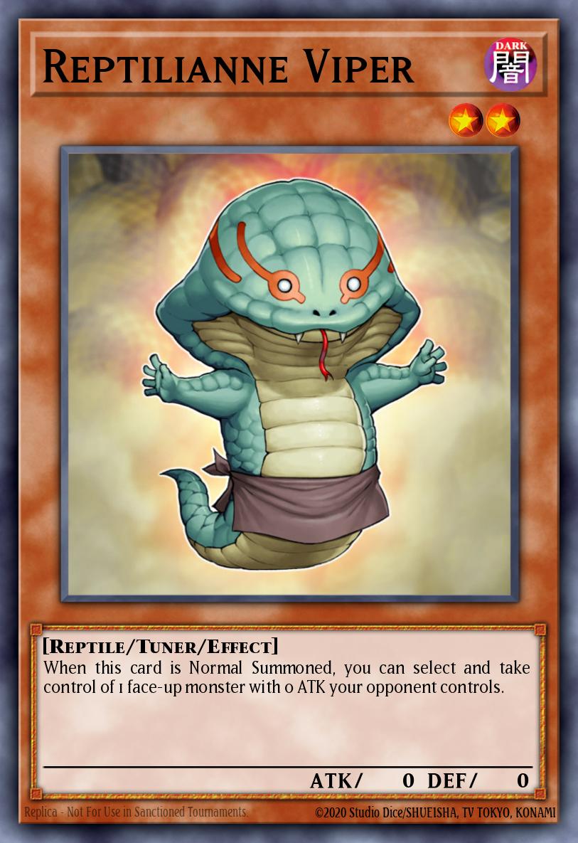 Card Image: Reptilianne Viper