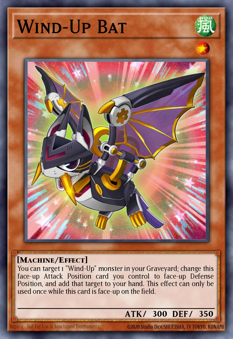 Card Image: Wind-Up Bat