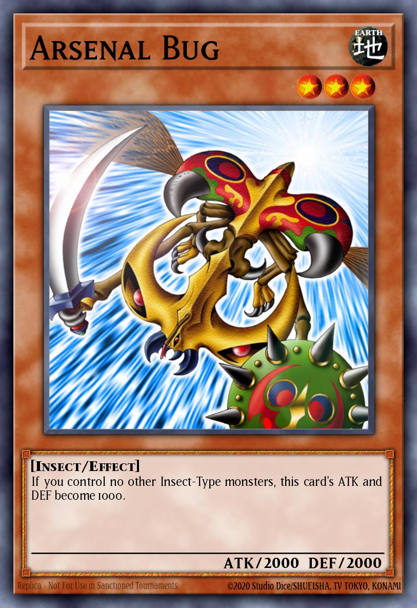 Card Image: Arsenal Bug