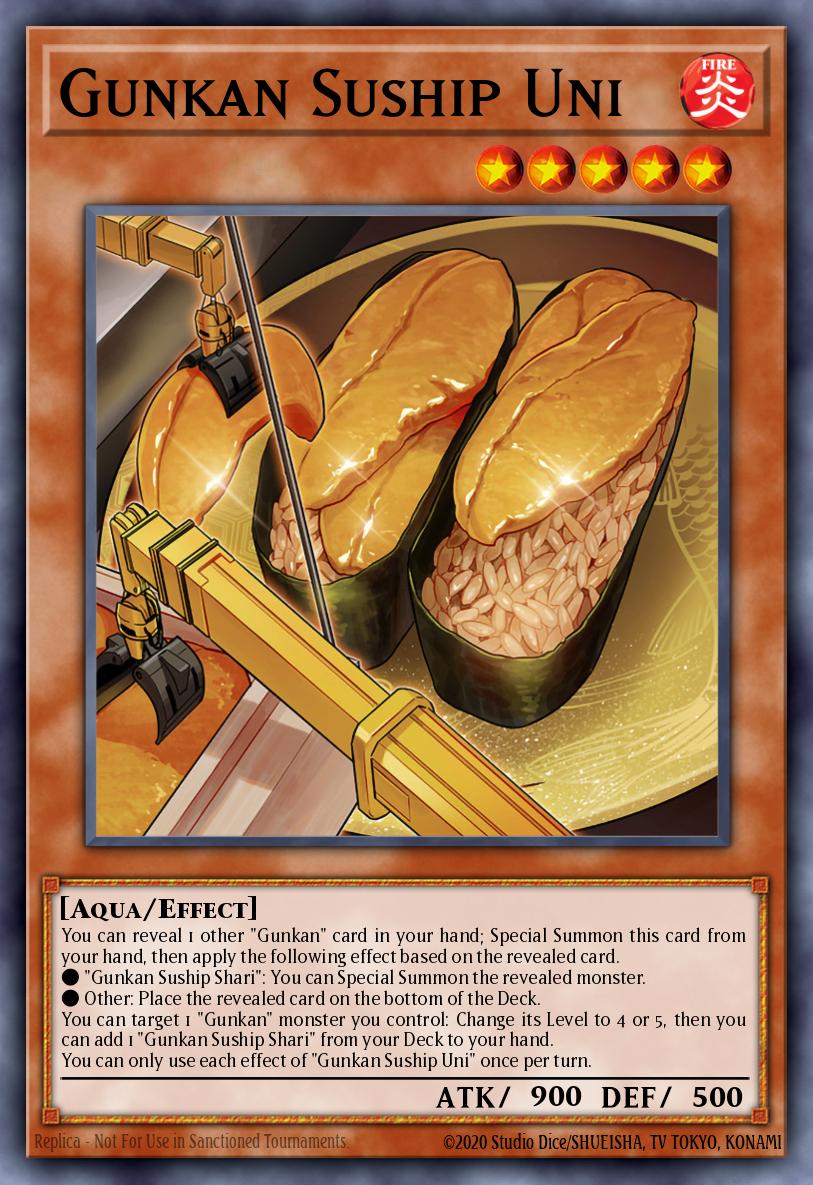 Card Image: Gunkan Suship Uni