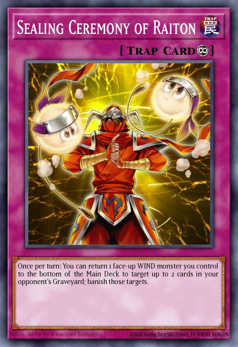 Card Image: Sealing Ceremony of Raiton