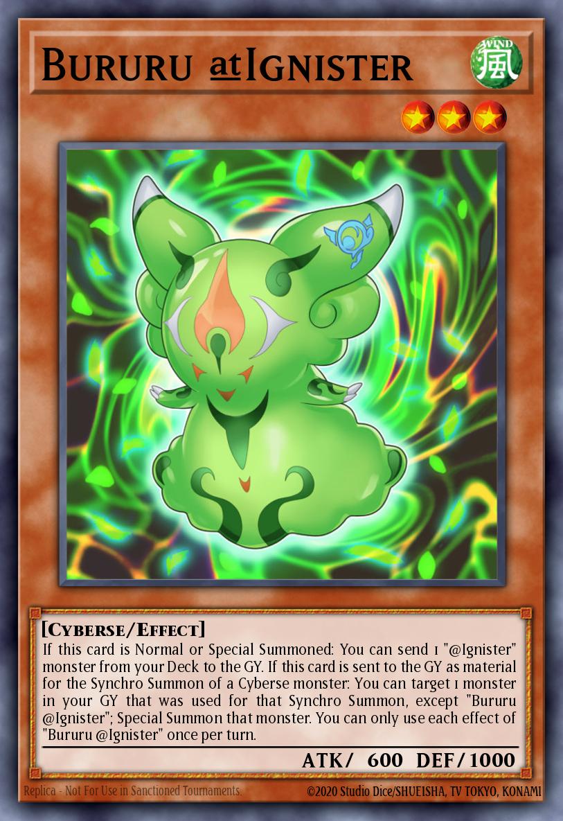 Card Image: Bururu @Ignister