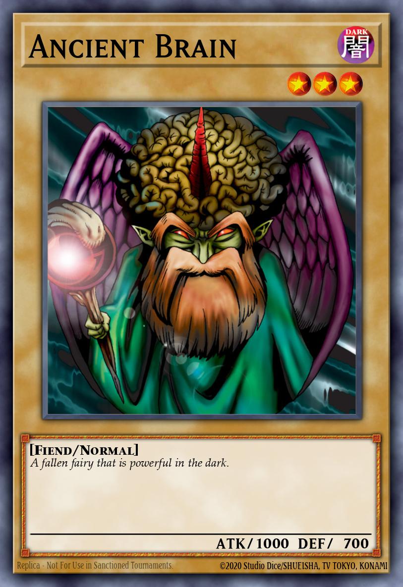 Card Image: Ancient Brain