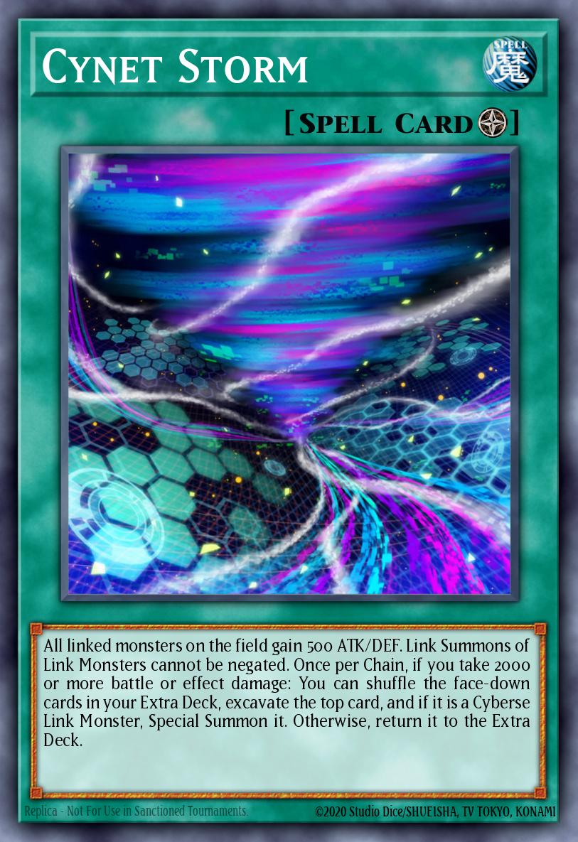 Card Image: Cynet Storm