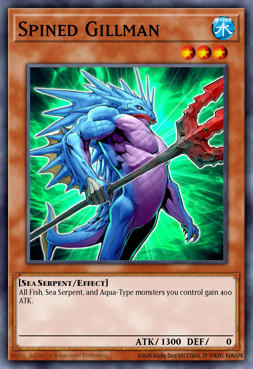 Card Image: Spined Gillman