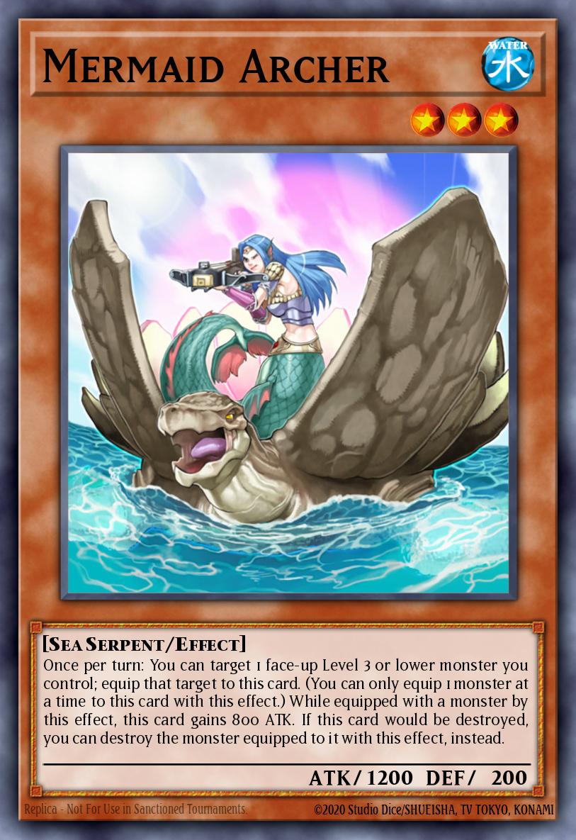 Card Image: Mermaid Archer