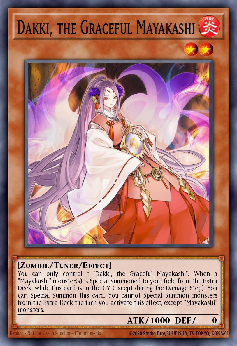 Card Image: Dakki, the Graceful Mayakashi
