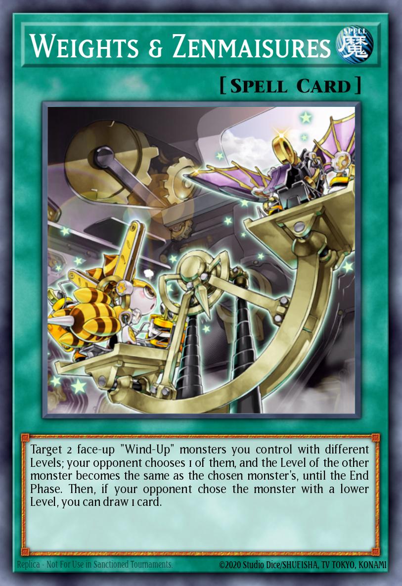 Card Image: Weights & Zenmaisures