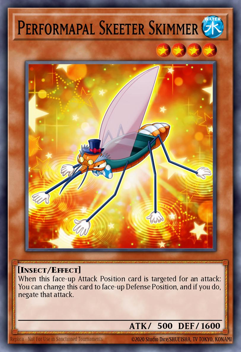 Card Image: Performapal Skeeter Skimmer
