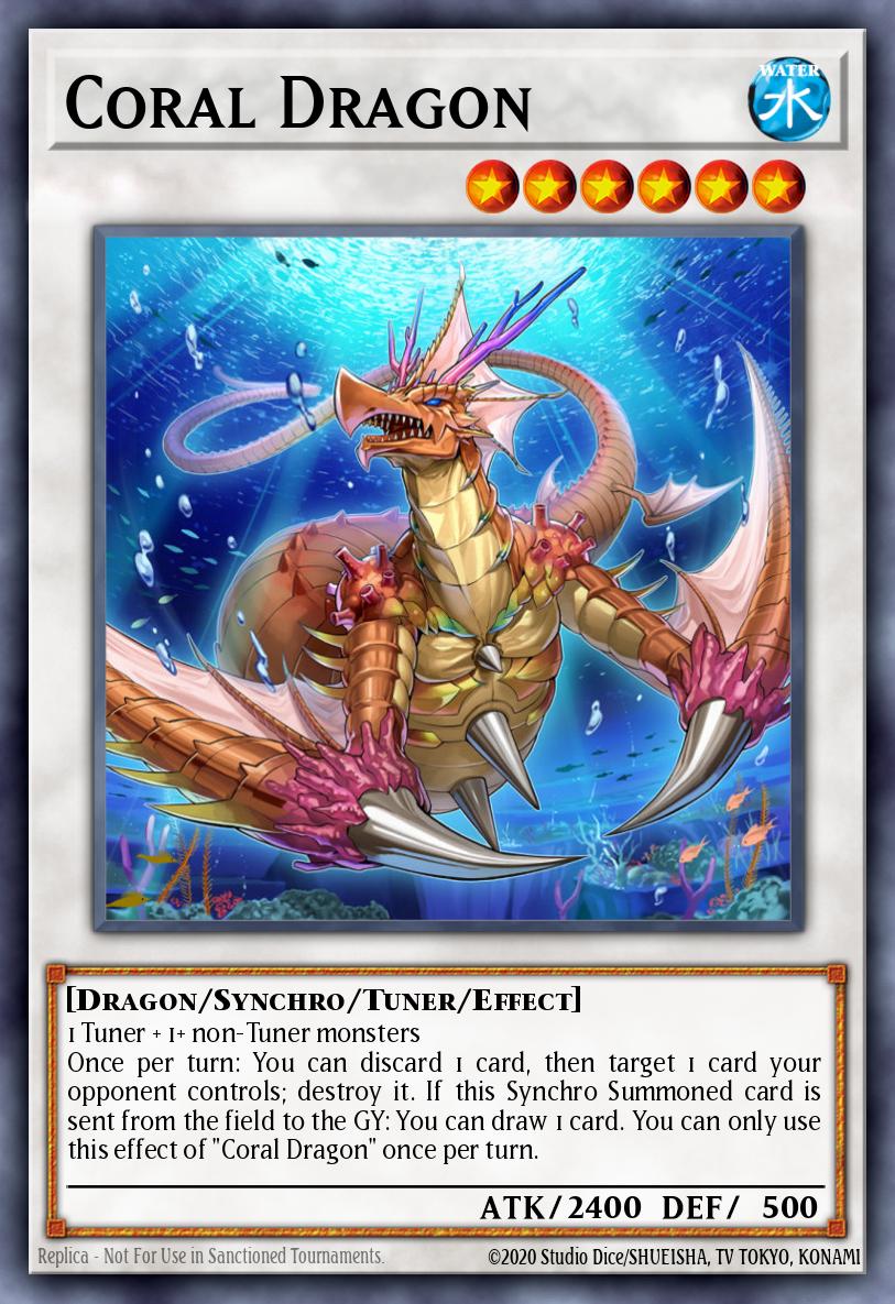 Card Image: Coral Dragon