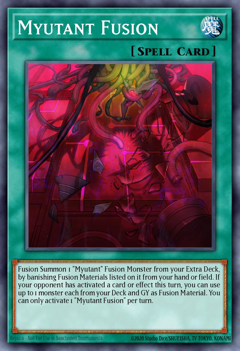 Card Image: Myutant Fusion