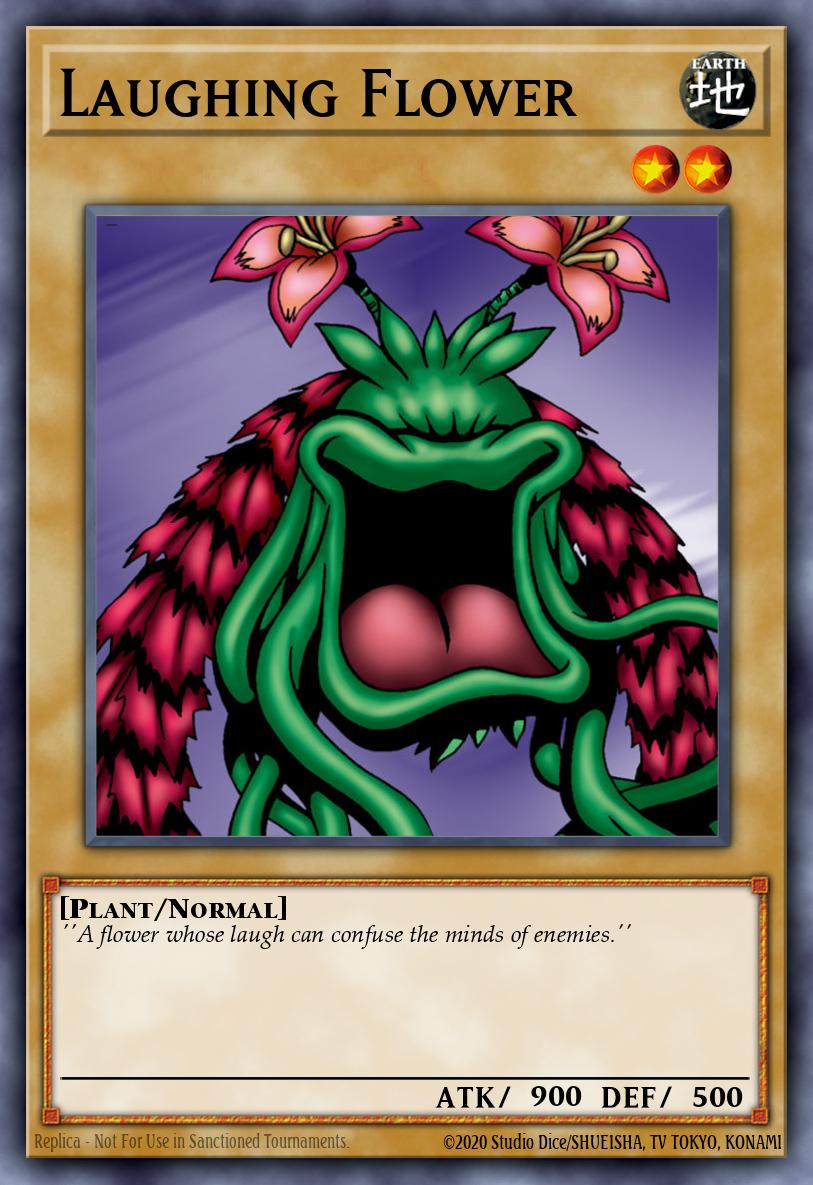 Card Image: Laughing Flower