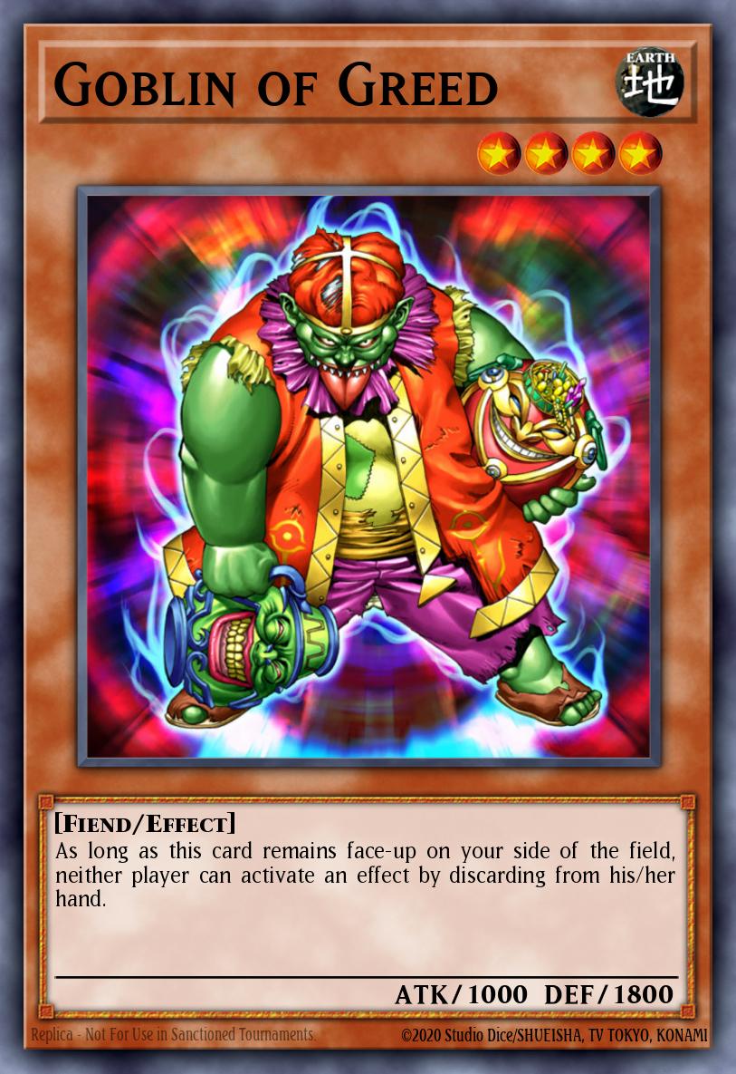 Card Image: Goblin of Greed