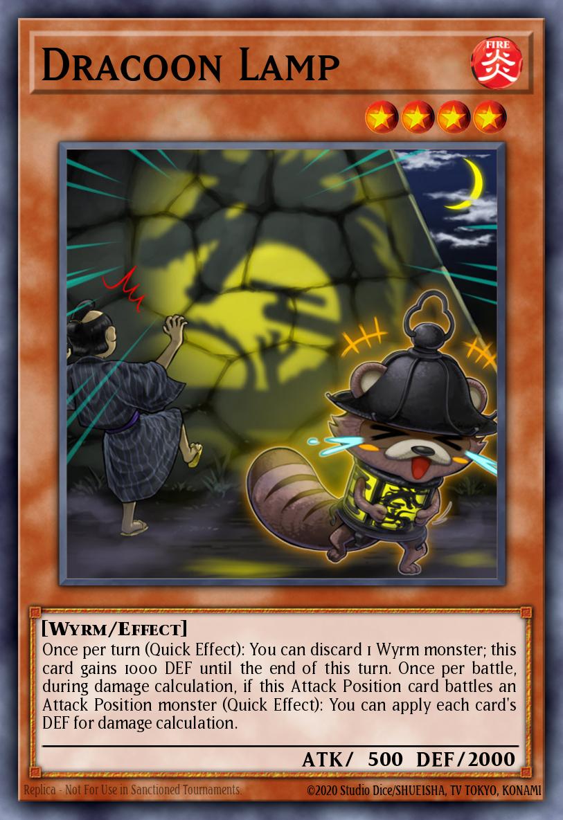 Card Image: Dracoon Lamp