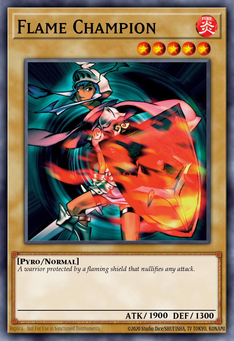 Card Image: Flame Champion