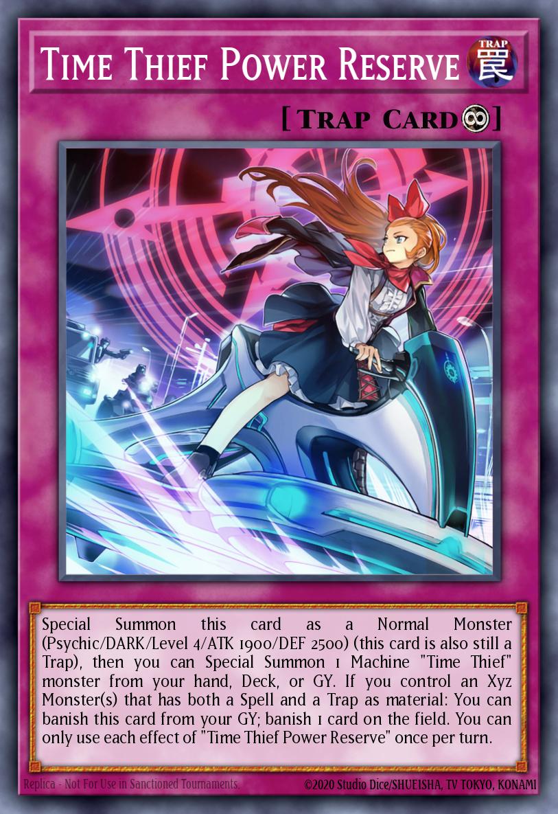 Card Image: Time Thief Power Reserve