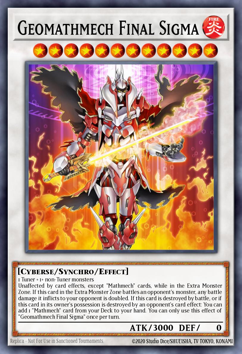 Card Image: Geomathmech Final Sigma