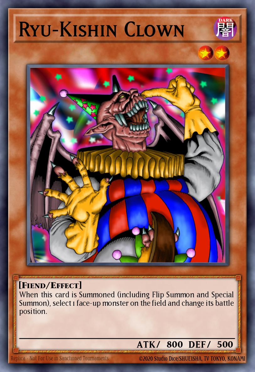 Card Image: Ryu-Kishin Clown