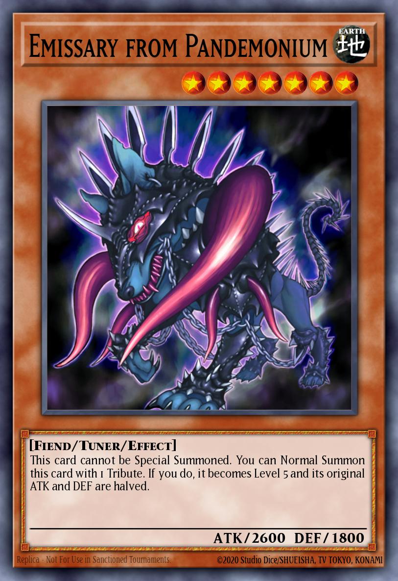 Card Image: Emissary from Pandemonium
