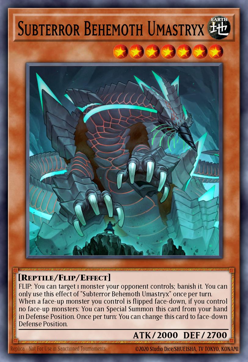 Card Image: Subterror Behemoth Umastryx