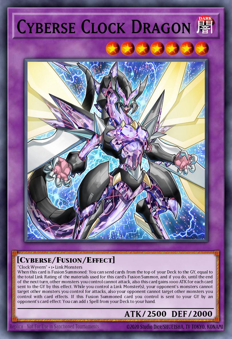 Card Image: Cyberse Clock Dragon