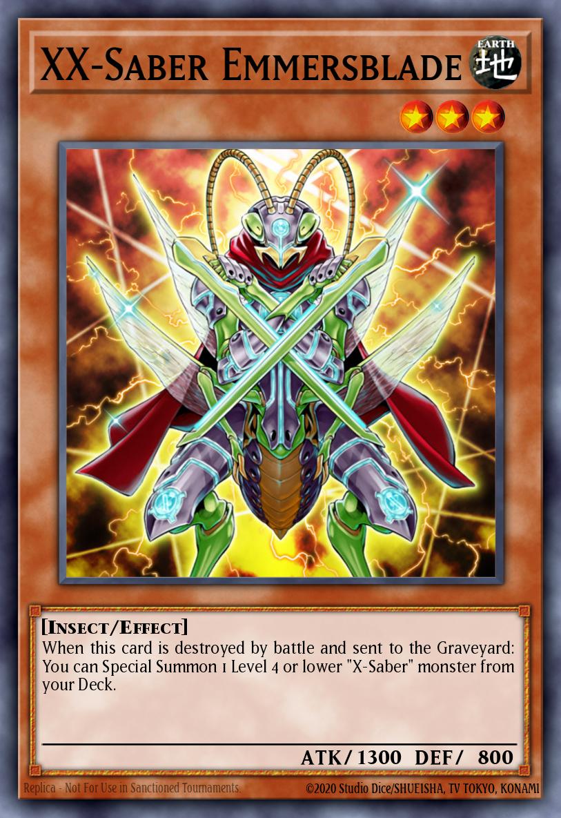 Card Image: XX-Saber Emmersblade