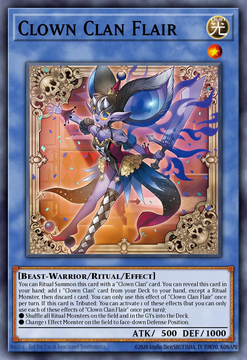 Card Image: Clown Crew Flair