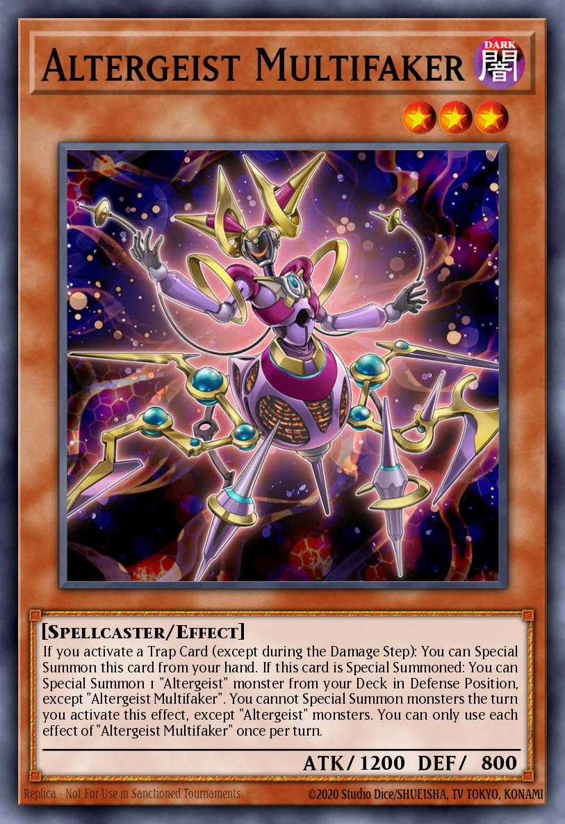 Card Image: Altergeist Multifaker