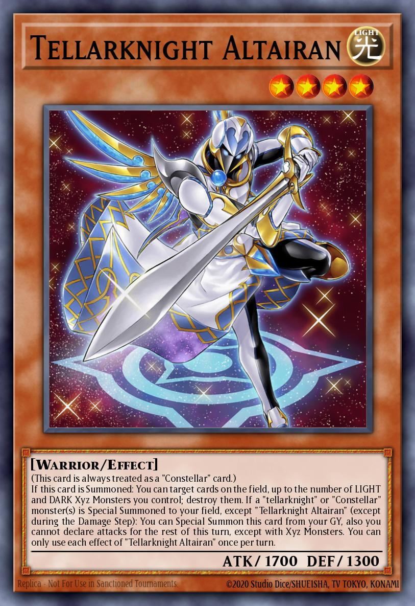 Card Image: Tellarknight Altairan
