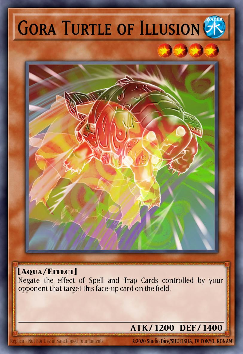 Card Image: Gora Turtle of Illusion