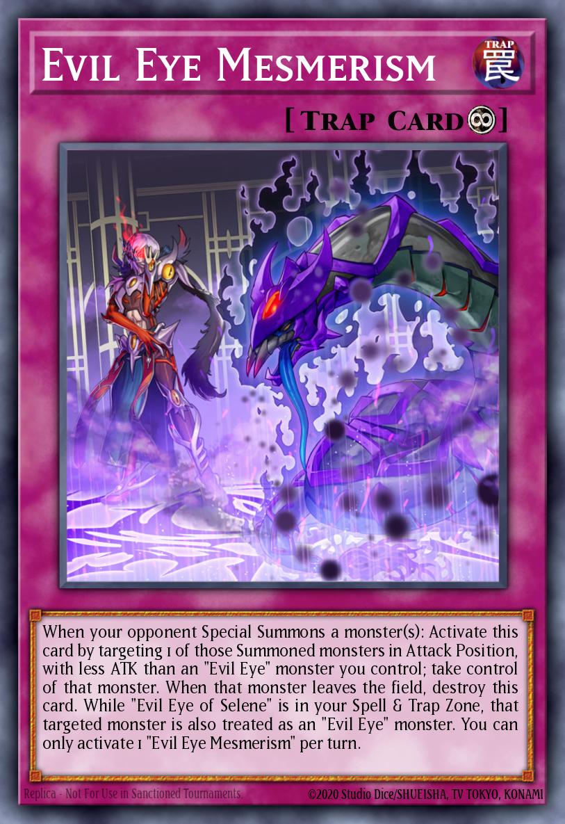 Card Image: Evil Eye Mesmerism