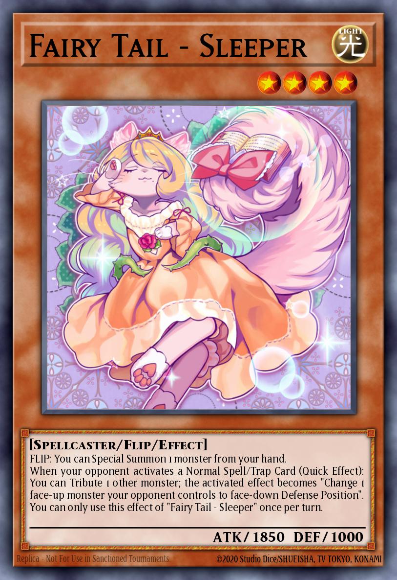Card Image: Fairy Tail - Sleeper