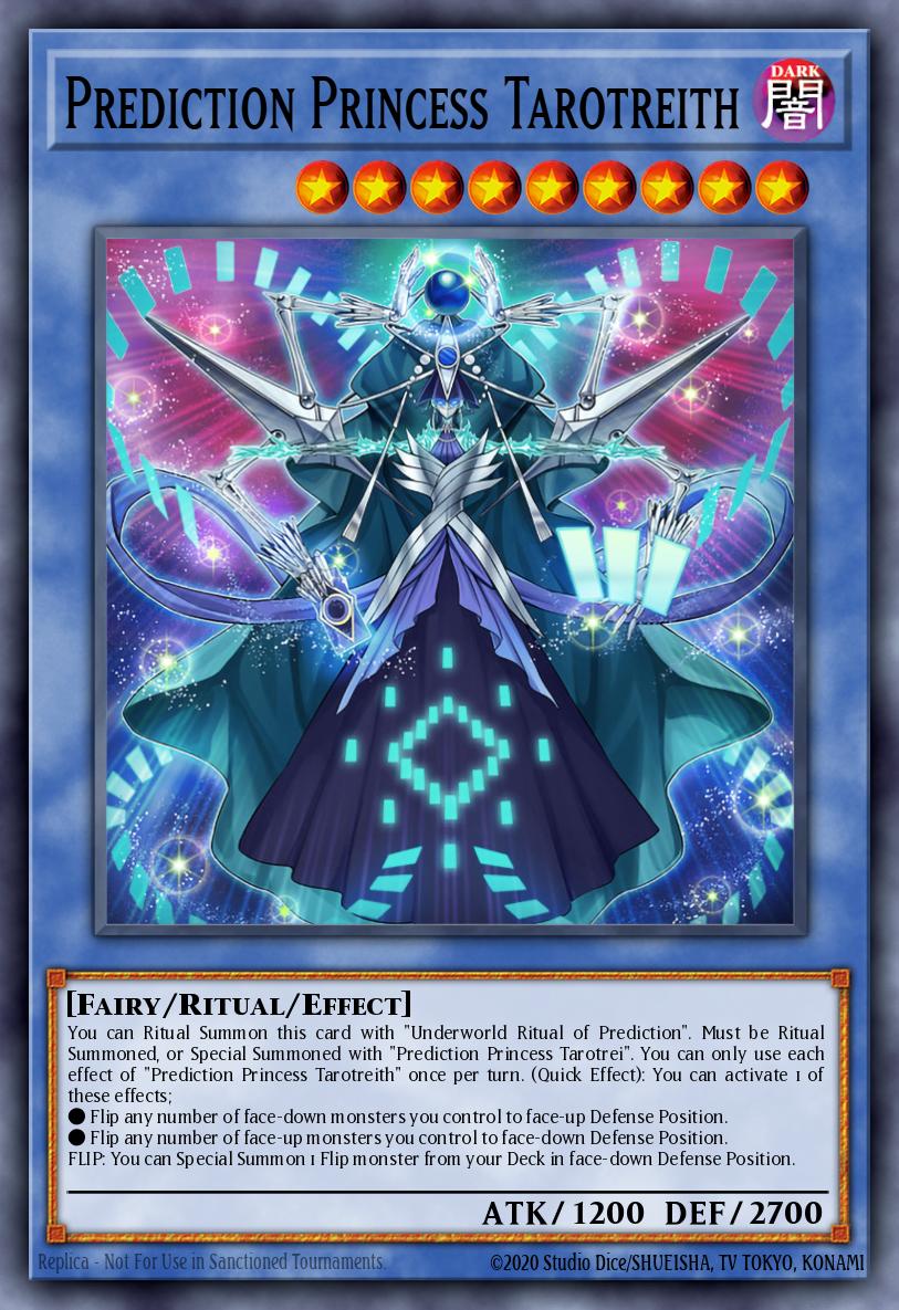 Card Image: Prediction Princess Tarotreith
