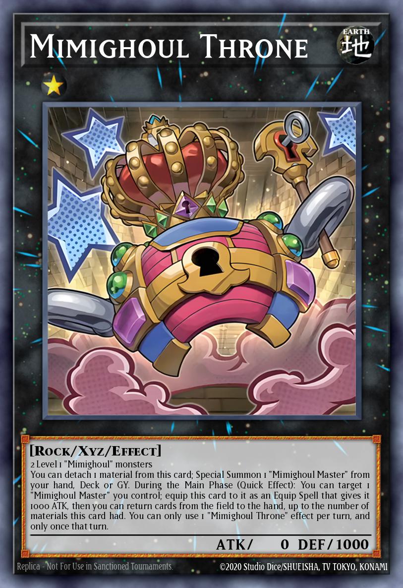 Card Image: Mimighoul Throne