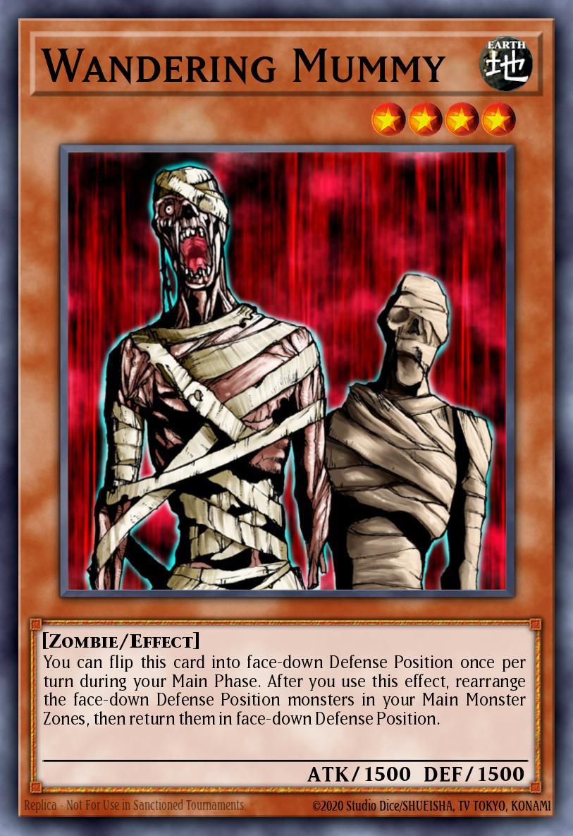Card Image: Wandering Mummy