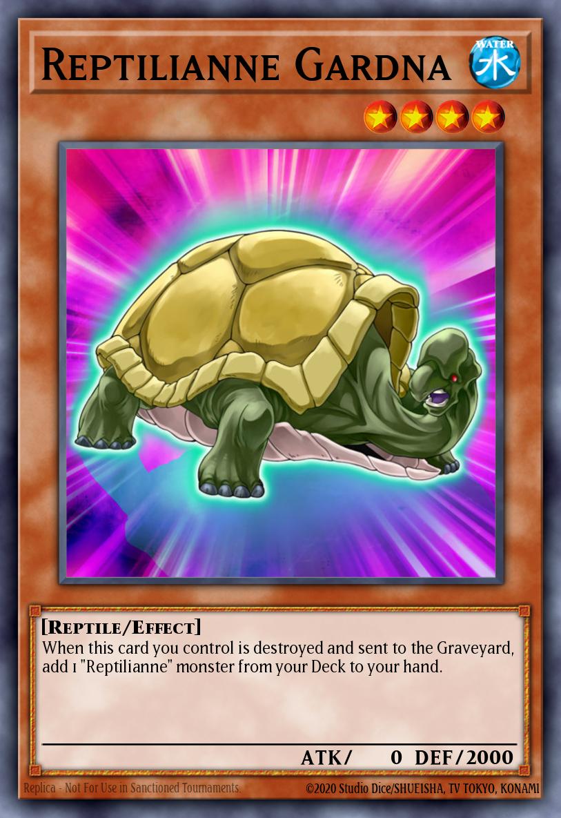 Card Image: Reptilianne Gardna