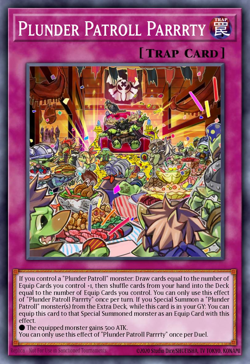 Card Image: Plunder Patroll Parrrty