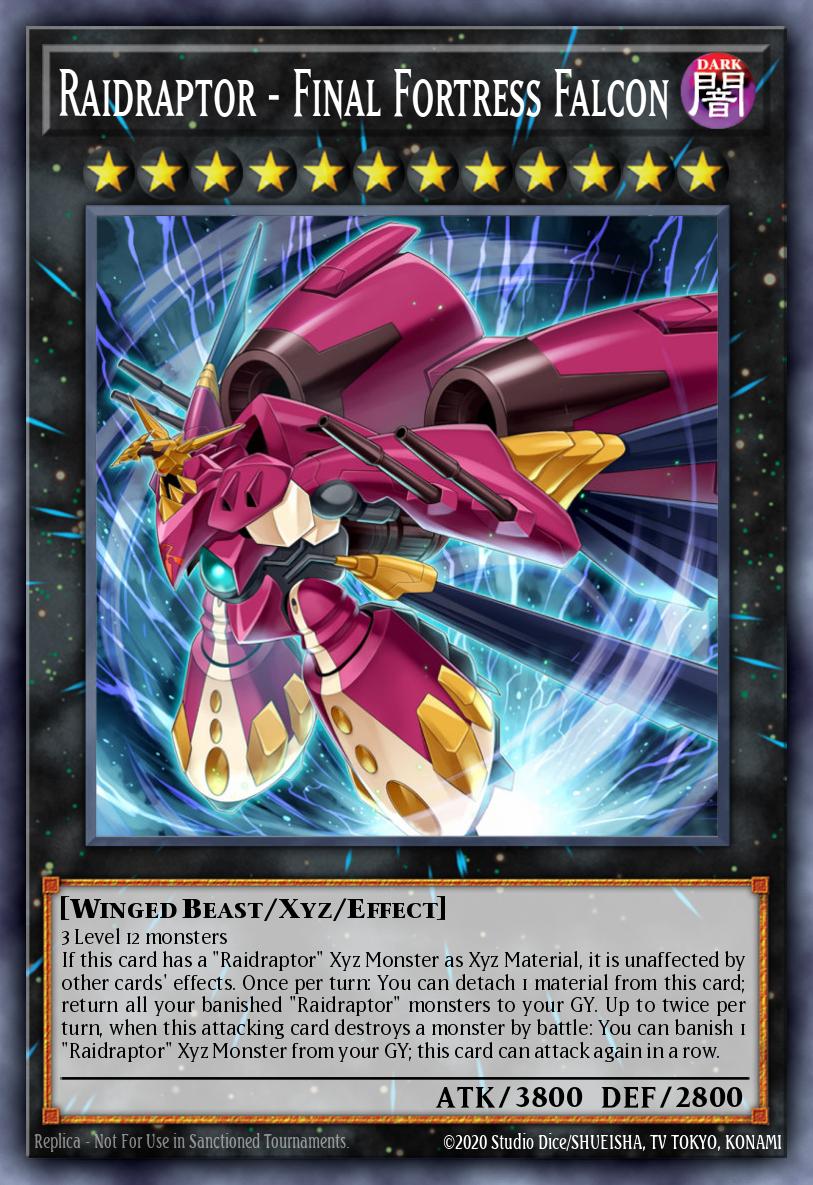Card Image: Raidraptor - Final Fortress Falcon