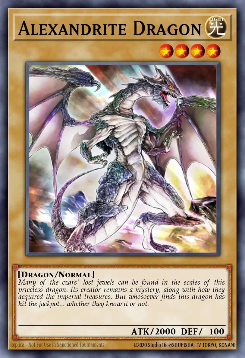 Card Image: Alexandrite Dragon